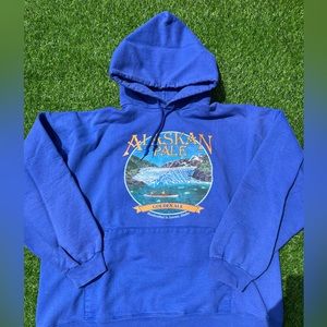 Vintage Alaskan Hanes Hoodie